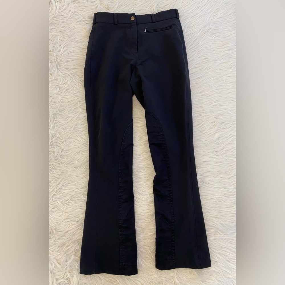 Riding‎ Sport Equestrian Black Pants Women’s Size 26